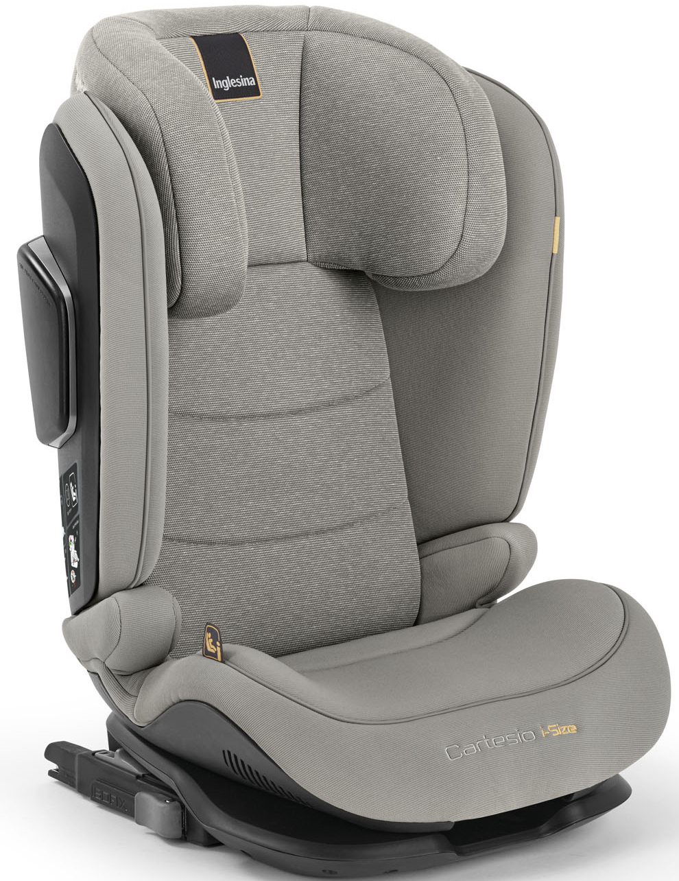 Автокресло Inglesina Cartesio i-Size Moon Grey crp9ga5e788podz9zl8n5sfx0fzufi3y