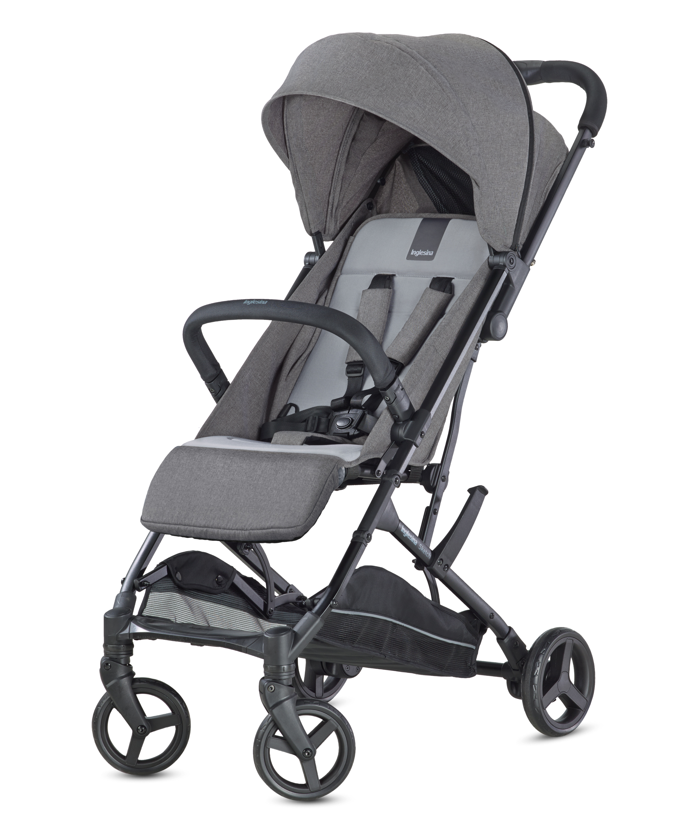 Прогулочная коляска Inglesina Sketch SILVER 199113ab32a0ea89418108840381ffa1