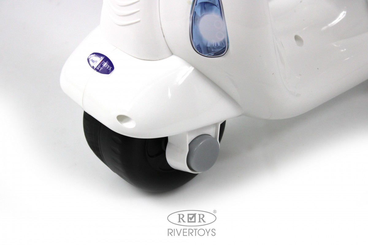 Детский толокар RiverToys G200GG белый uc06nvpwwg1qo0k518g5uw33ikhnsasu