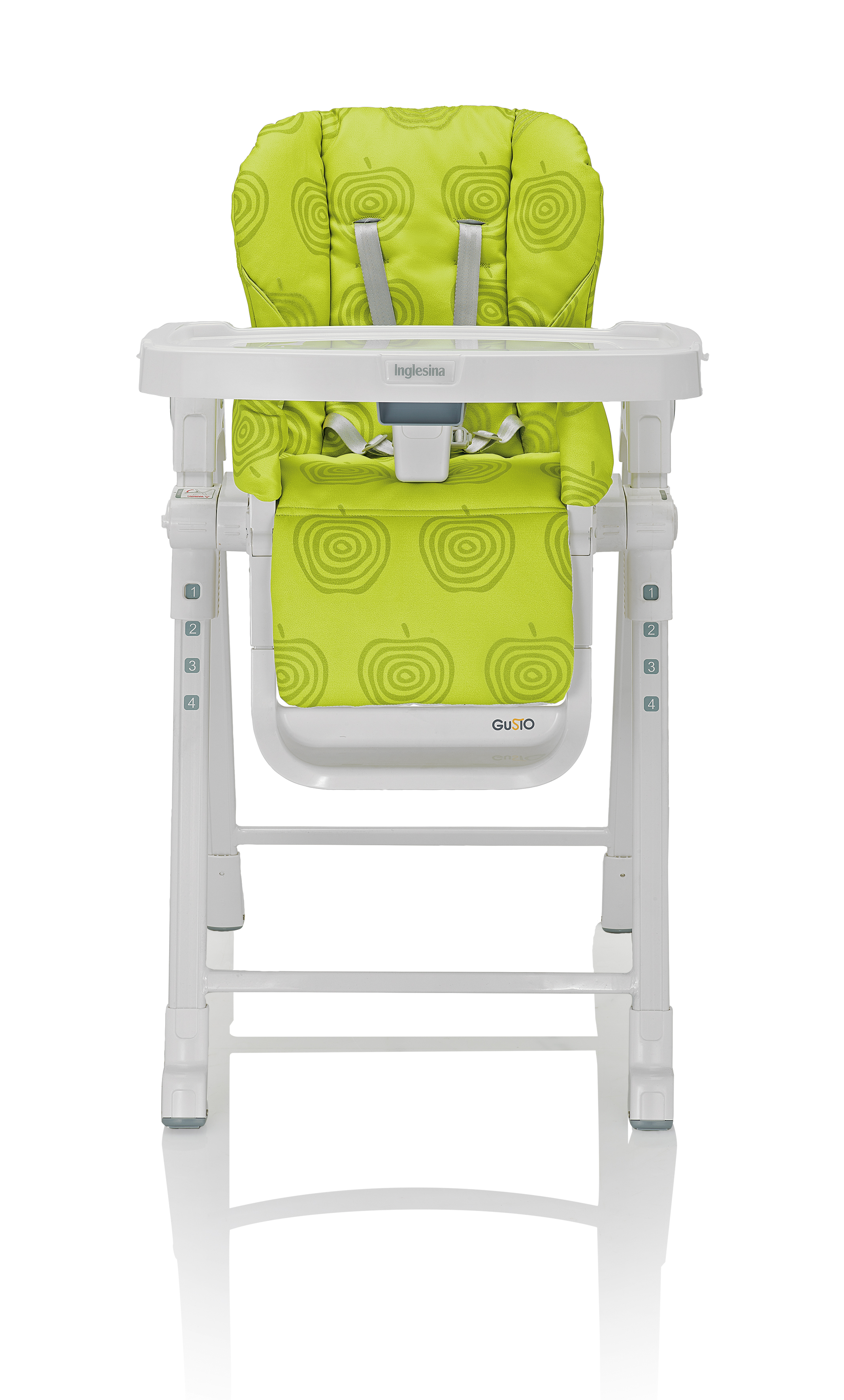 Стульчик для кормления Inglesina Gusto Apple d911d3e6af60b373b7f00a86c6045f08