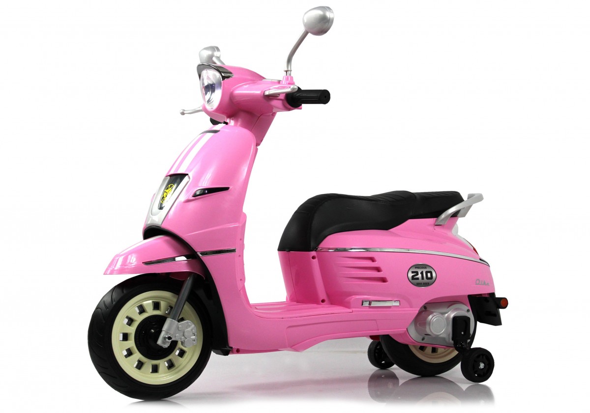 Детский электромотоцикл RiverToys Z222ZZ розовый bmv34k1mbh84qibom3kx7sbef6aj07oh