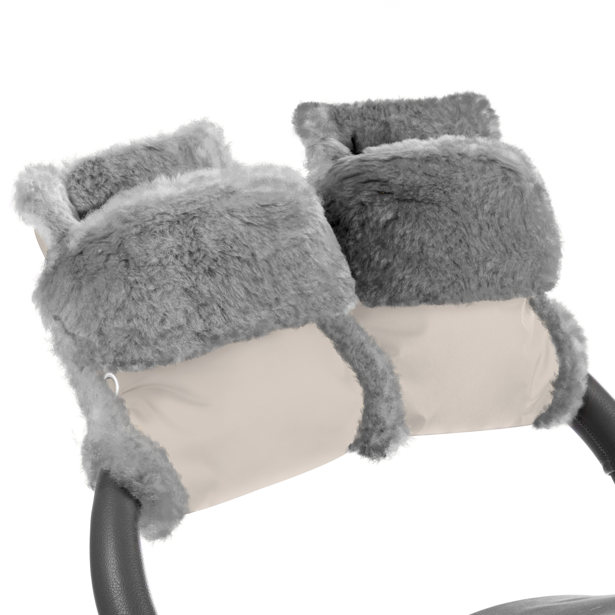 Муфта-рукавички для коляски Esspero Christoffer (Натуральная шерсть) Beige ae04ab790bc16a1117df5c1ed332cb76