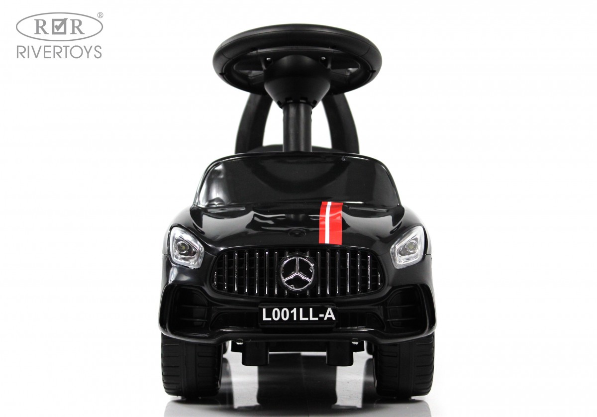 Детский толокар RiverToys L001LL-A черный htg4cjg615609y3ej2mrwylcdrlwjz8k