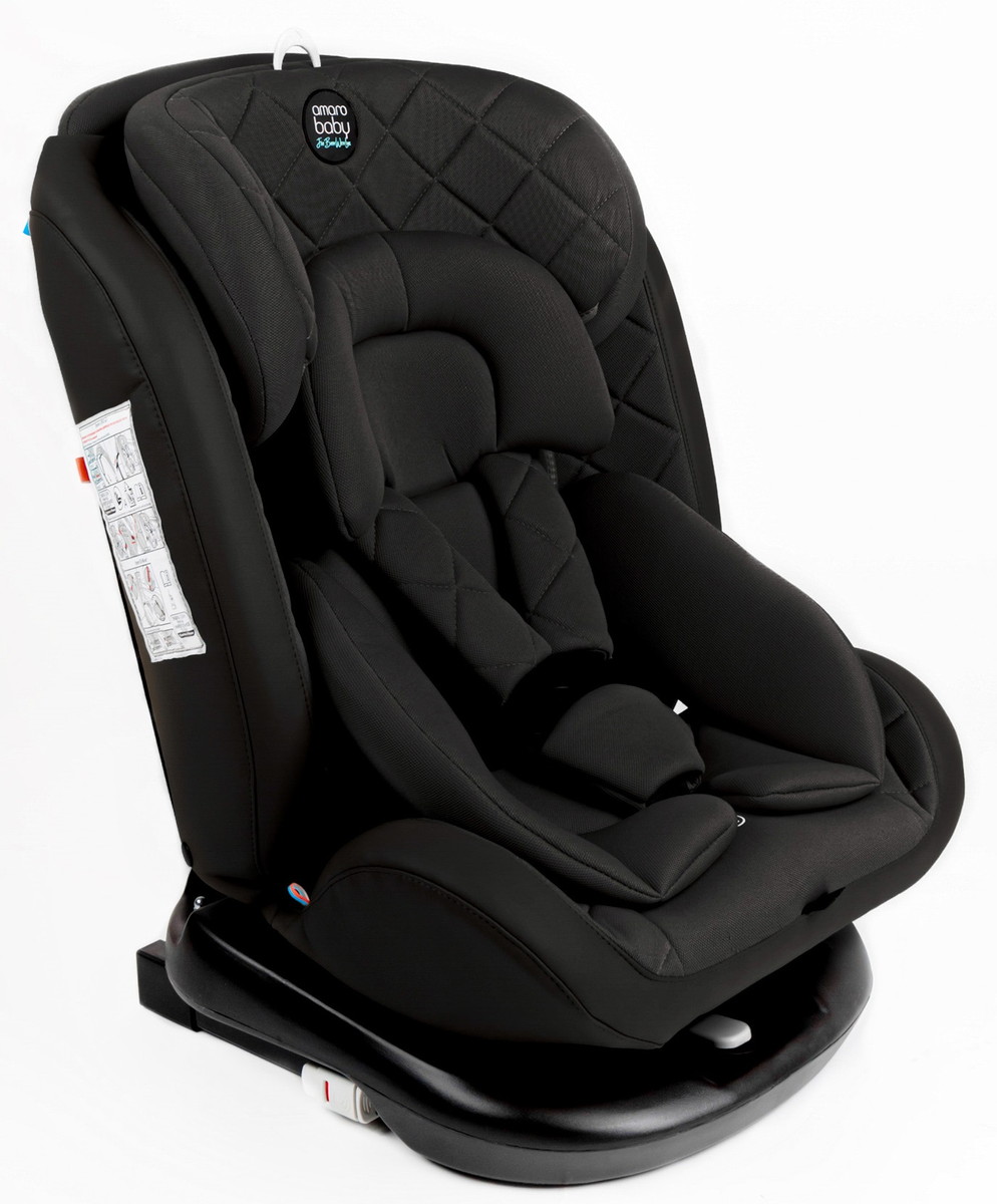 Автокресло Amarobaby Brilliant Isofix Черный 1ep2i2agh3ttggq782qjuoxn02lxu2n7