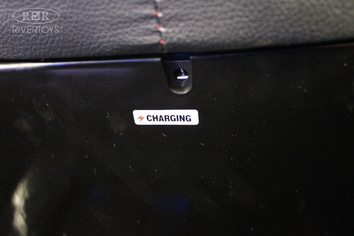 Детский электромобиль RiverToys K070PX синий глянец to79h71hyy71ryust62md4j5yw1gg43f
