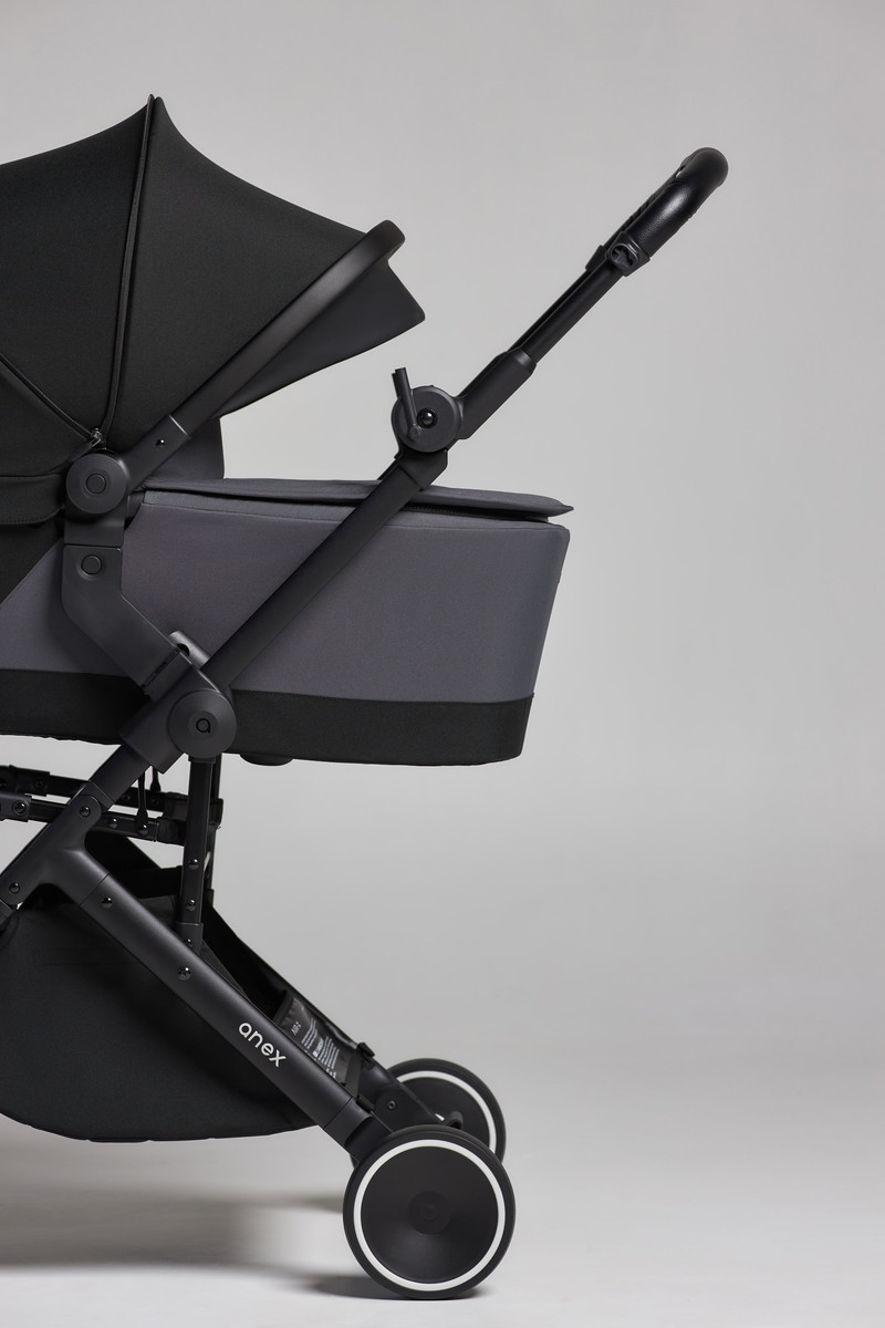 Люлька для коляски Anex Air-X Black kd6943lfhxn0v2w0g0y75u11oabmciuj