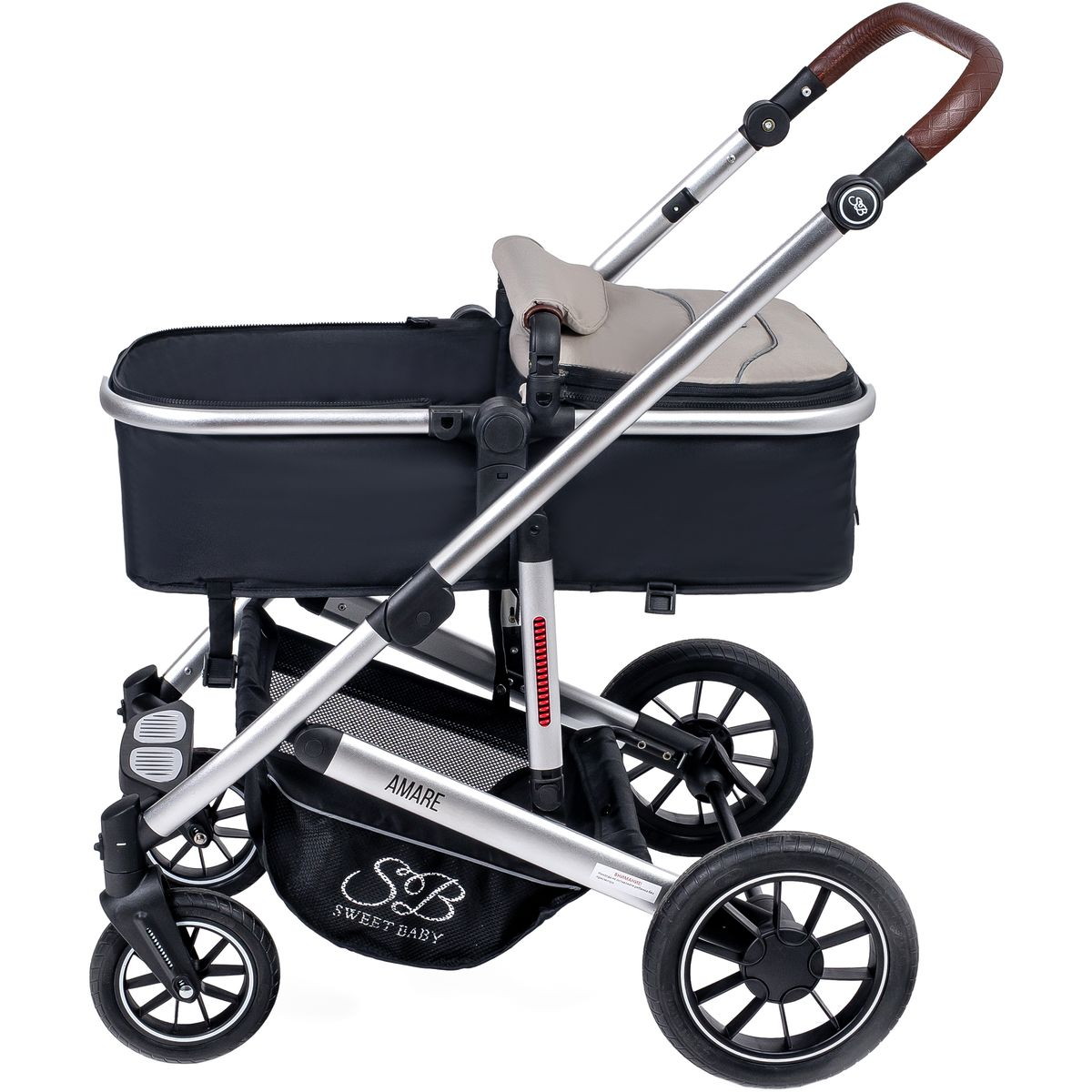Детская коляска Sweet Baby Amare 3 в 1 Beige mpnr693h6un07d6hlkmjjr1q0j3eccq4