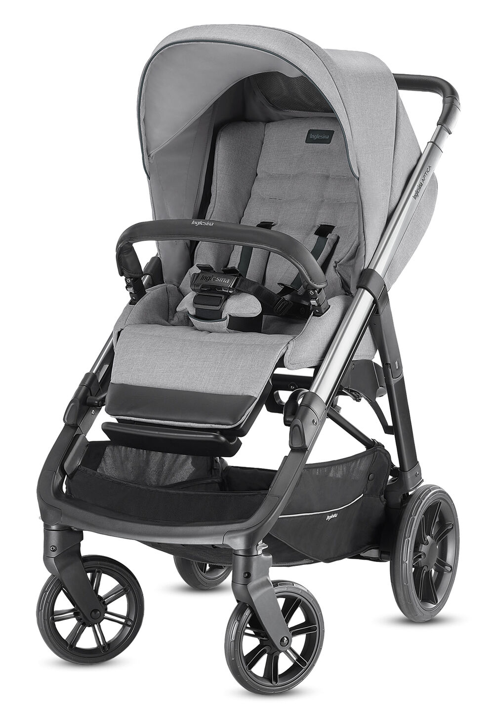Прогулочная коляска Inglesina Aptica SILK GREY 7db5fb0c0d540232df118a7186804cb9
