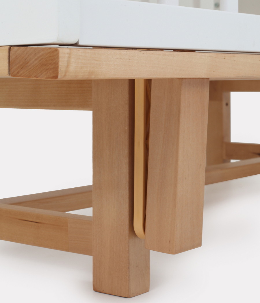 Детская кроватка RANT BAMBOO маятник 120*60 Cloud White iel7qglu5shkupqkskugu0gki8ee5st9