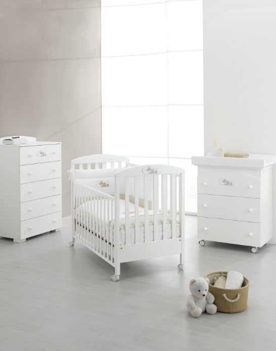 Детская кроватка Erbesi Dormiglione White (белый) 27lq0tb2gspubuucwlqt5barm6v7tziv