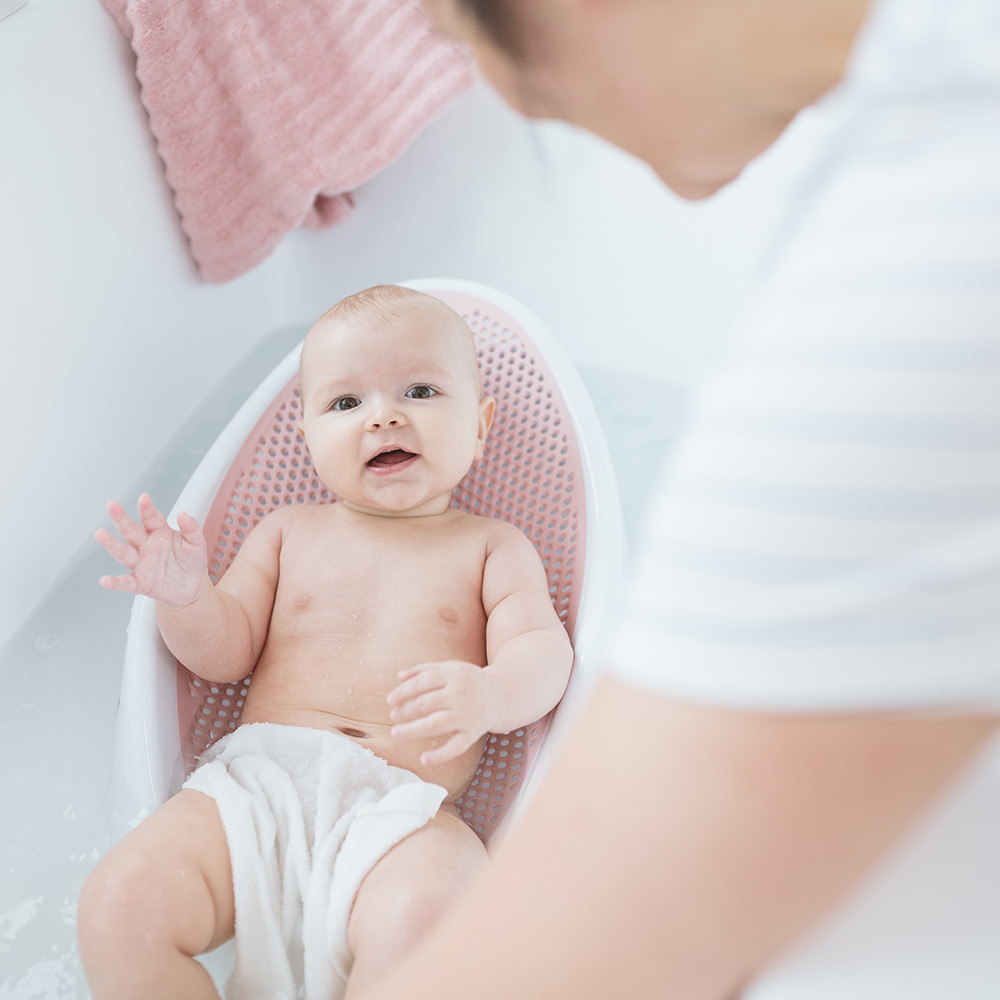 Горка для купания детская AngelCare светло-розовая f2ur6phgtk7e80dy8jpljww6flvhad87