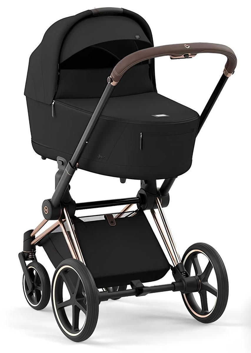 Коляска 2 в 1 Cybex Priam IV (шасси Rosegold) Sepia Black 3ukhtq7o114u3ebaxhhm7t8ag4lfd1e9