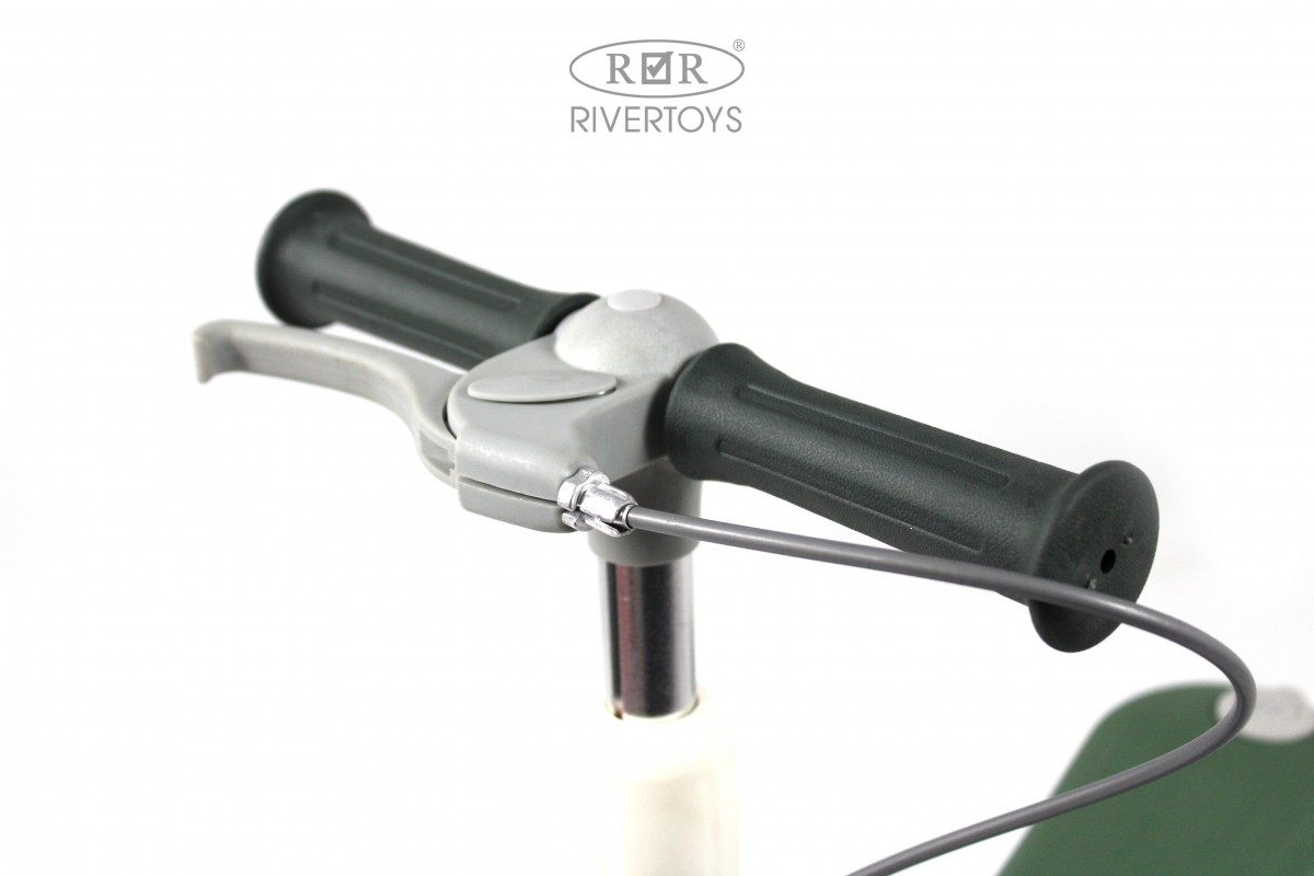 Детский самокат RiverToys HB-T-66 зеленый ecqre4dzisbyr1spq8jc6oxfm0hyps4i