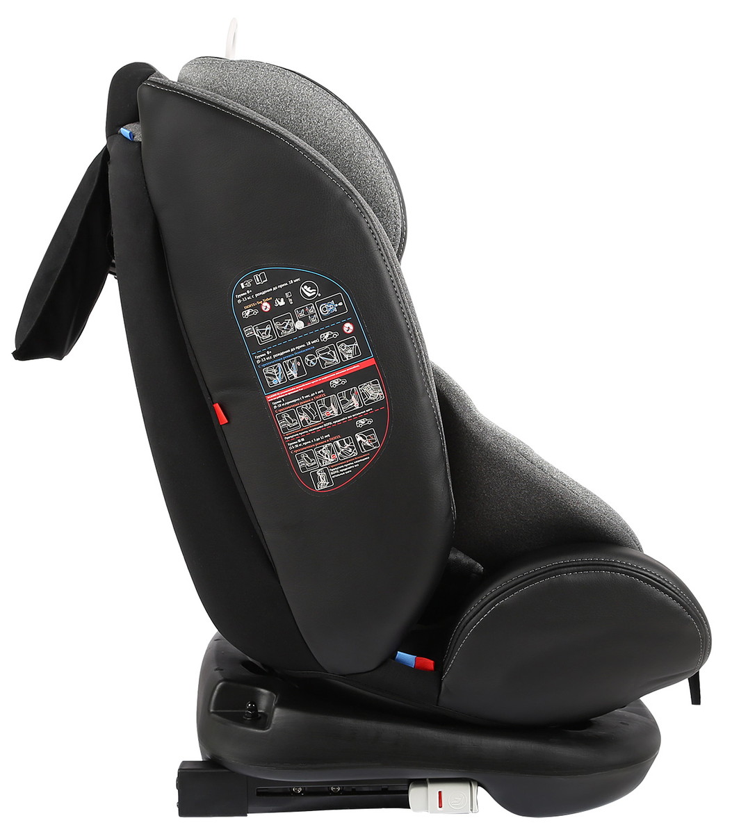 Автокресло Indigo AERO ISOFIX, ST-3, группа 0+1+2+3 серый sel9mj4uorcse0rl5qhhvj1jjhjemncg