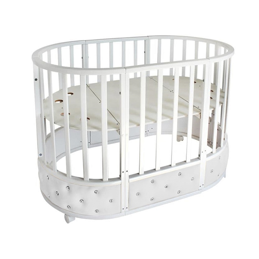Кроватка-трансформер 7 в 1 Sweet Baby Cappellini Белый 108135230-krovatka-transformer-7-v-1-sweet-baby-cappellini-belii