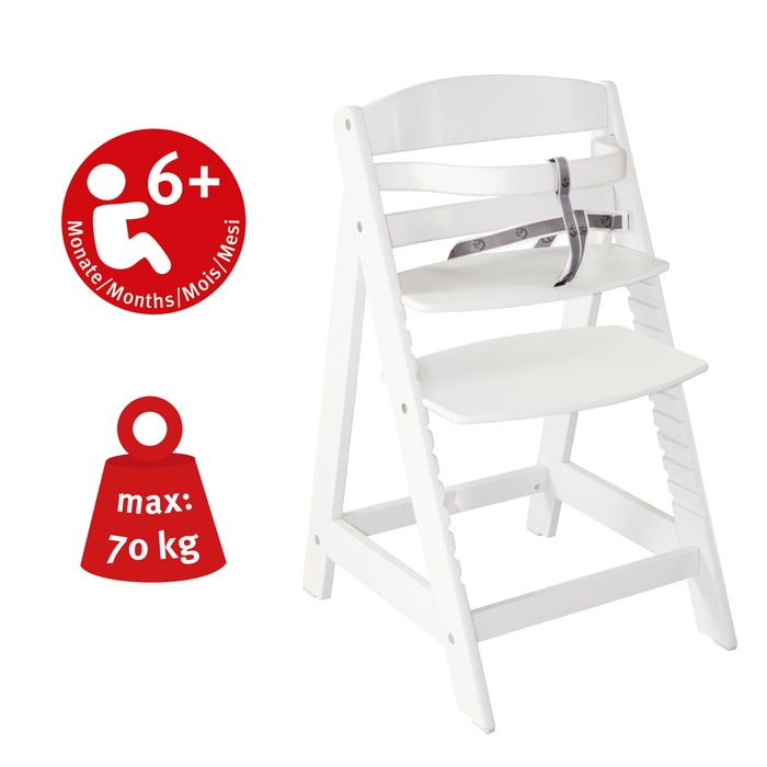 Стульчик для кормления ROBA Sit Up III Белый 5v1le85ug23dqnyacfpjts9p6lzy9104