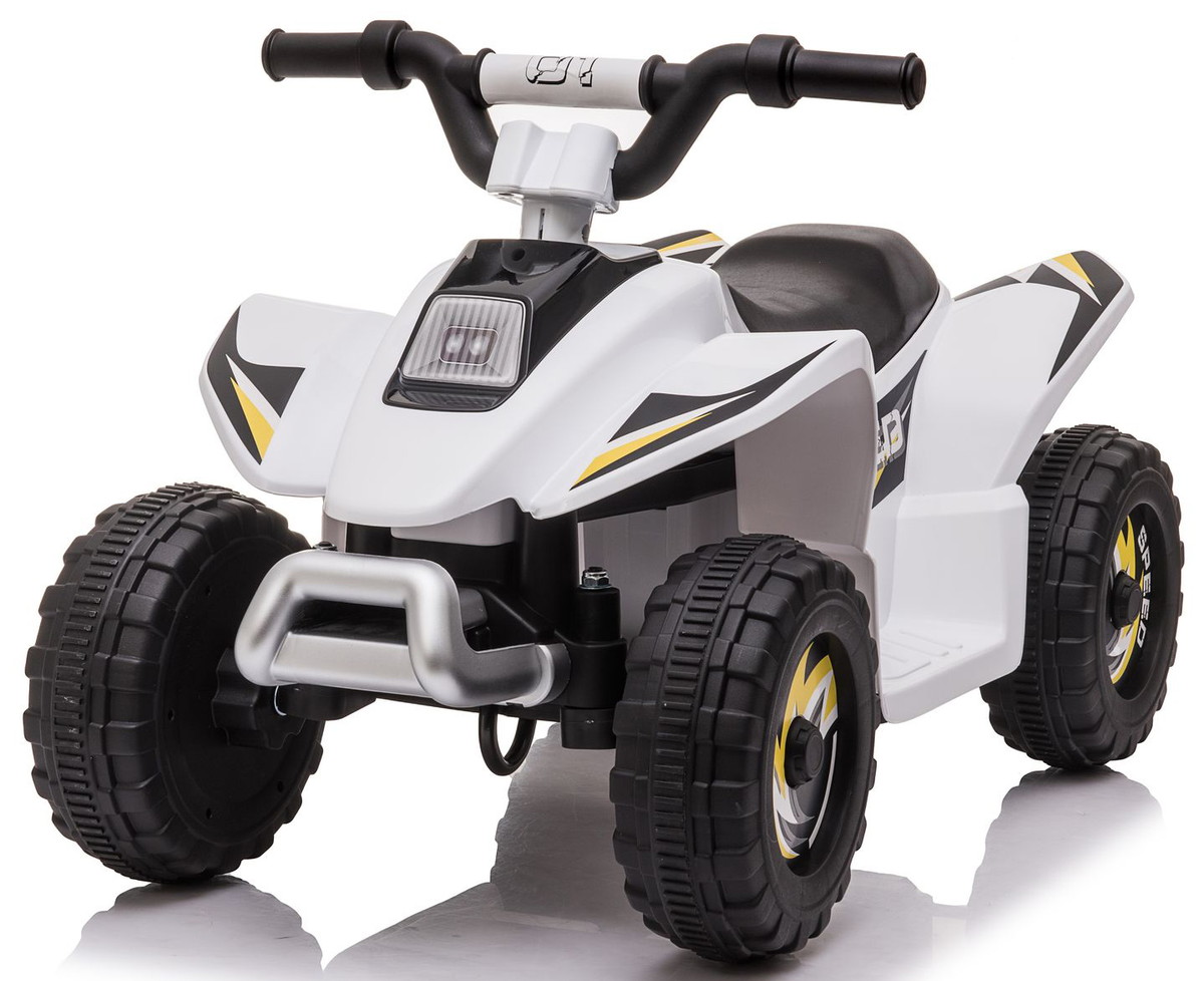 Детский электроквадроцикл RiverToys H001HH белый ijvz96tl7mbebuqesvdeus7rjp9nzvyv