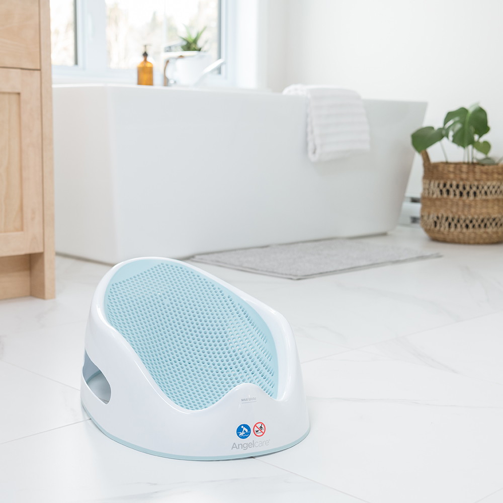 Горка для купания детская AngelCare светло-голубая f6tovrkff82r12l5vyq21vy1zdfd2t8p