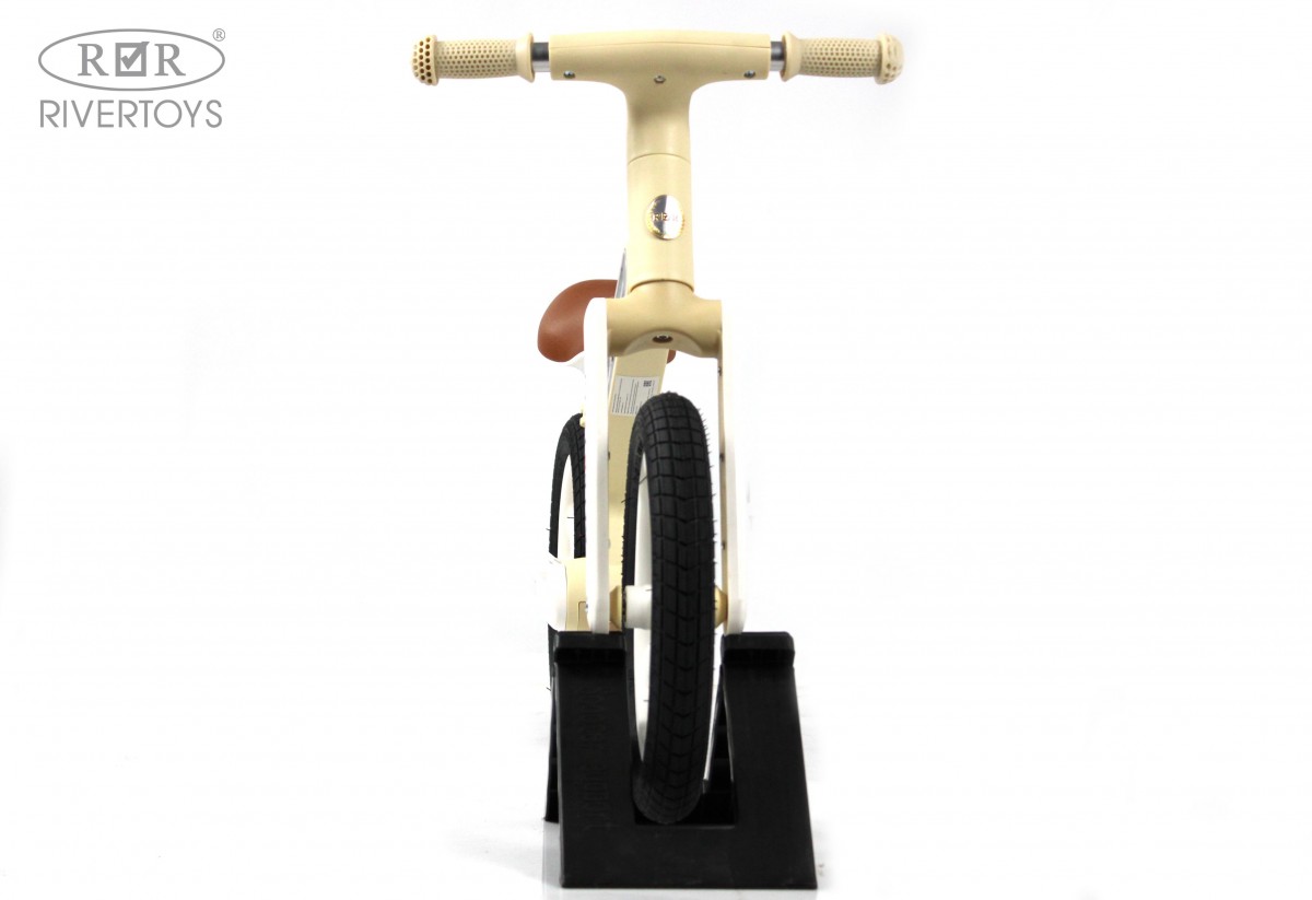 Детский беговел RiverToys HB-002 бежевый sxnkh64o9ggzbtp9bmetp1zvddzxvmvj
