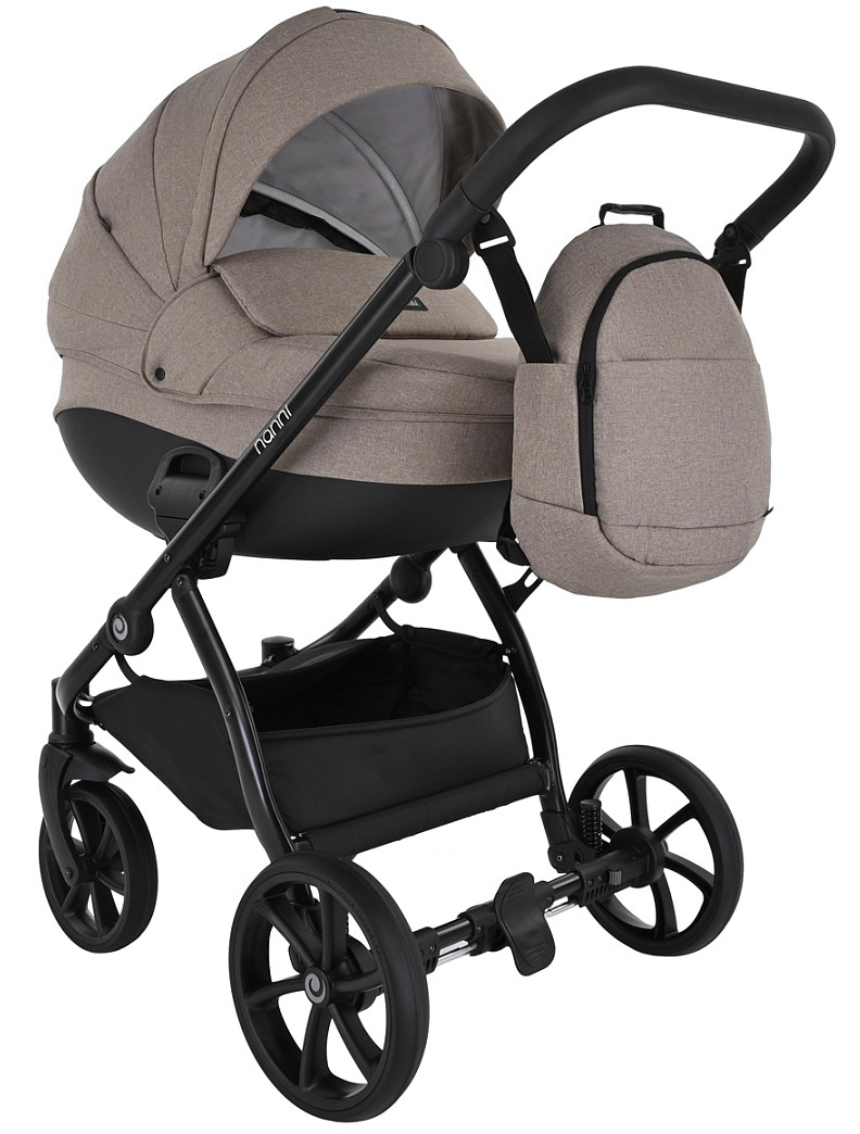 Детская коляска Tutis Nanni 7 2 в 1 1532023 Brown jesmewh3az6y3g65uccfqrfw9nnjr25h