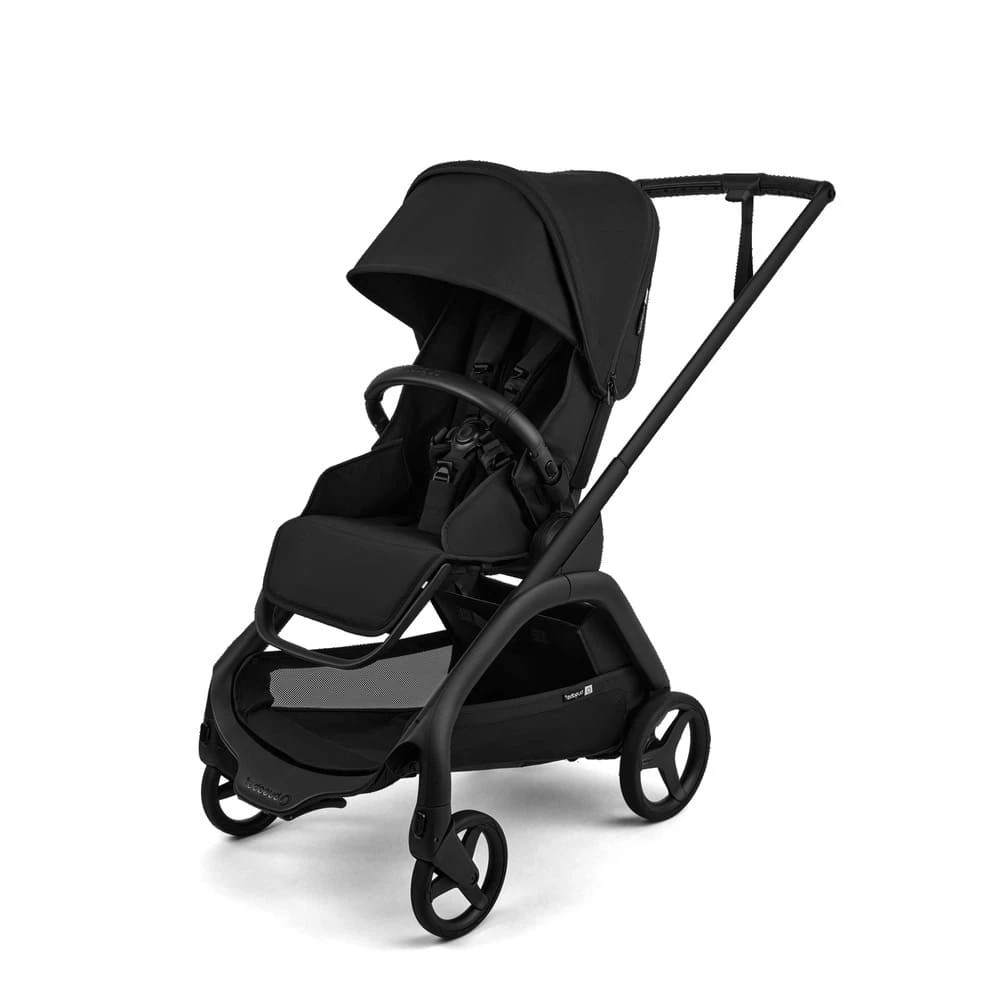 Прогулочная коляска Bugaboo Dragonfly Plus (Heritage Black)