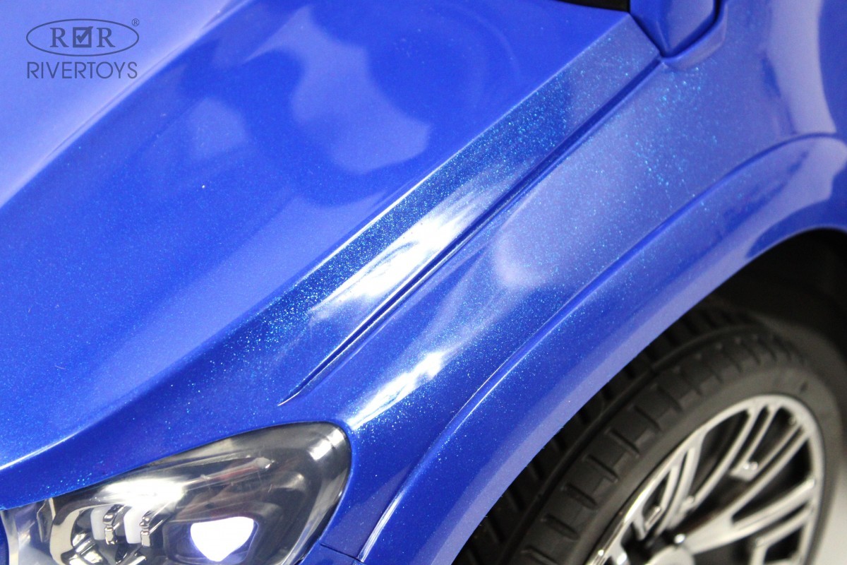 Детский толокар RiverToys Mercedes-Benz G63 Z003ZZ-B синий mmy2f1sglslk603mt2zzfoy9otkq6caq