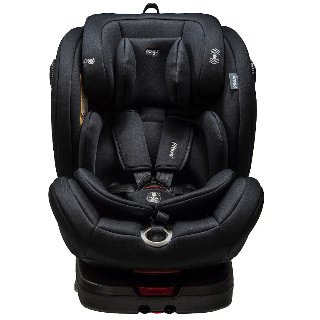 Автокресло Pituso Roys Pro 0-36 кг Black,Black Inlay hjh86by5t2dbi1q8glz3vaznev4n0xae