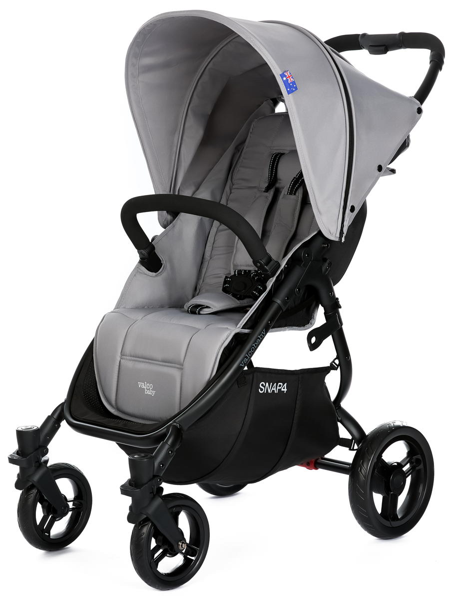 Прогулочная коляска Valco baby Snap 4 (Flatt Matt / Cool Grey)