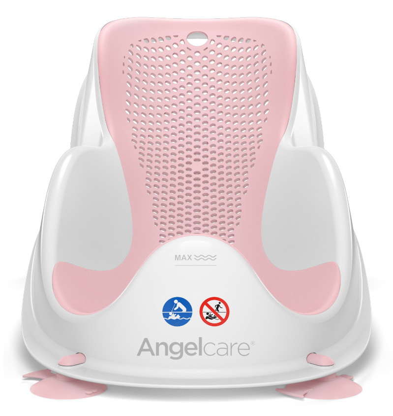Горка для купания детская AngelCare Bath Support Mini светло-розовый tvkab5wqwtvnxui07h2lsbbqpr1xxu39