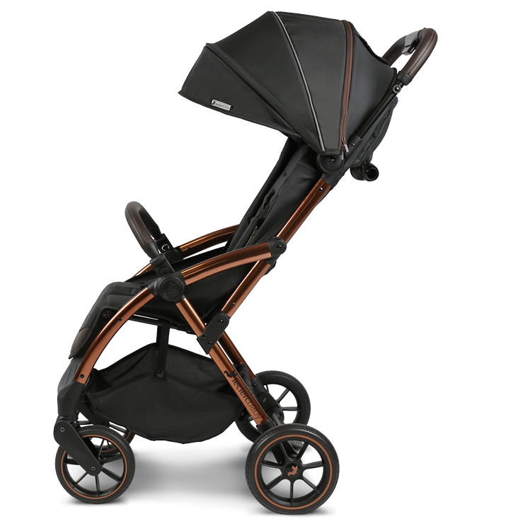Прогулочная коляска Leclerc Influencer XL Black Brown jkzlg2jee232vpudeap01z19bga7gamr