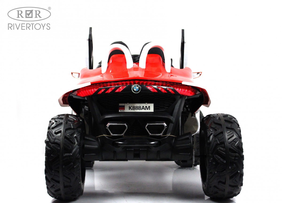 Детский электромобиль RiverToys K888AM красный bwi89serar26rvjdc5h0ur0950w5pufy