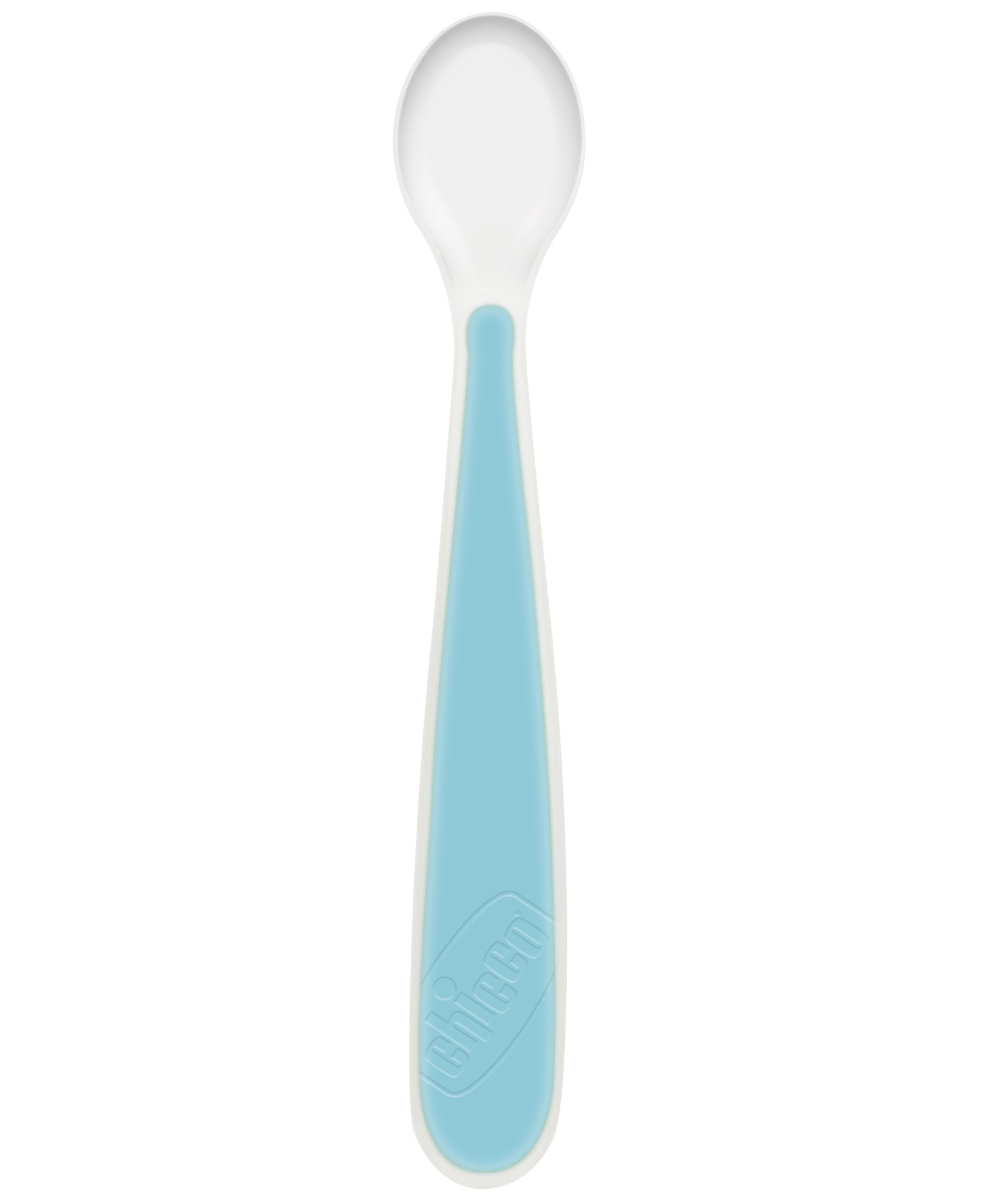Ложка Chicco мягкая, силиконовая, 6+ мес, 2 шт голубой g5s3qdloyurgq19z0mfv4eoh6htii9qa