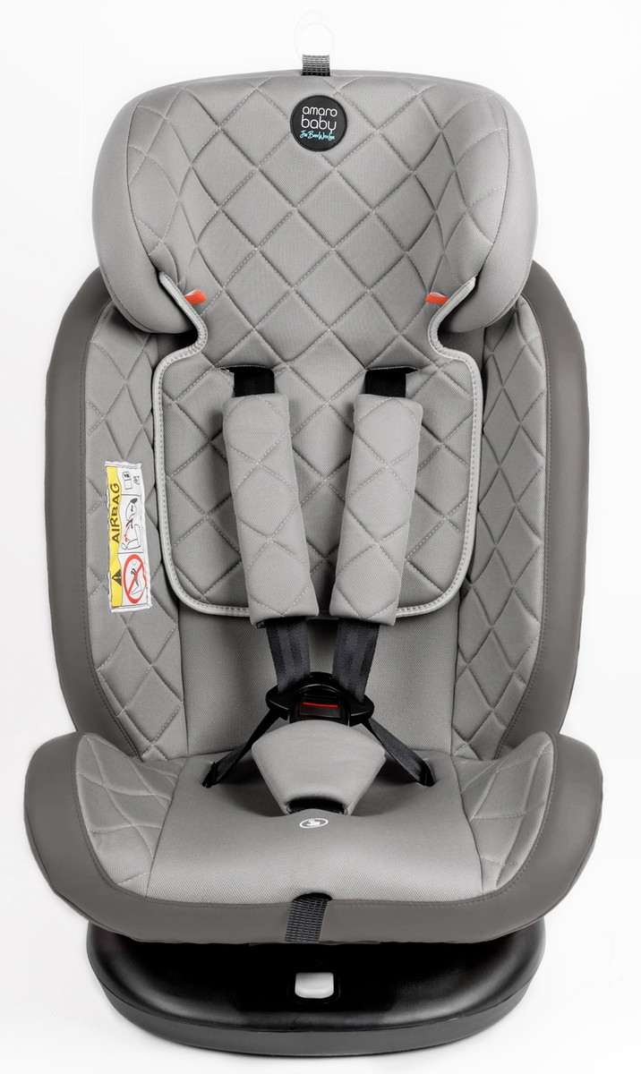 Автокресло Amarobaby Brilliant Isofix Серый 7qjcq46j7fnkbps5tctj5bkn1krqckyu