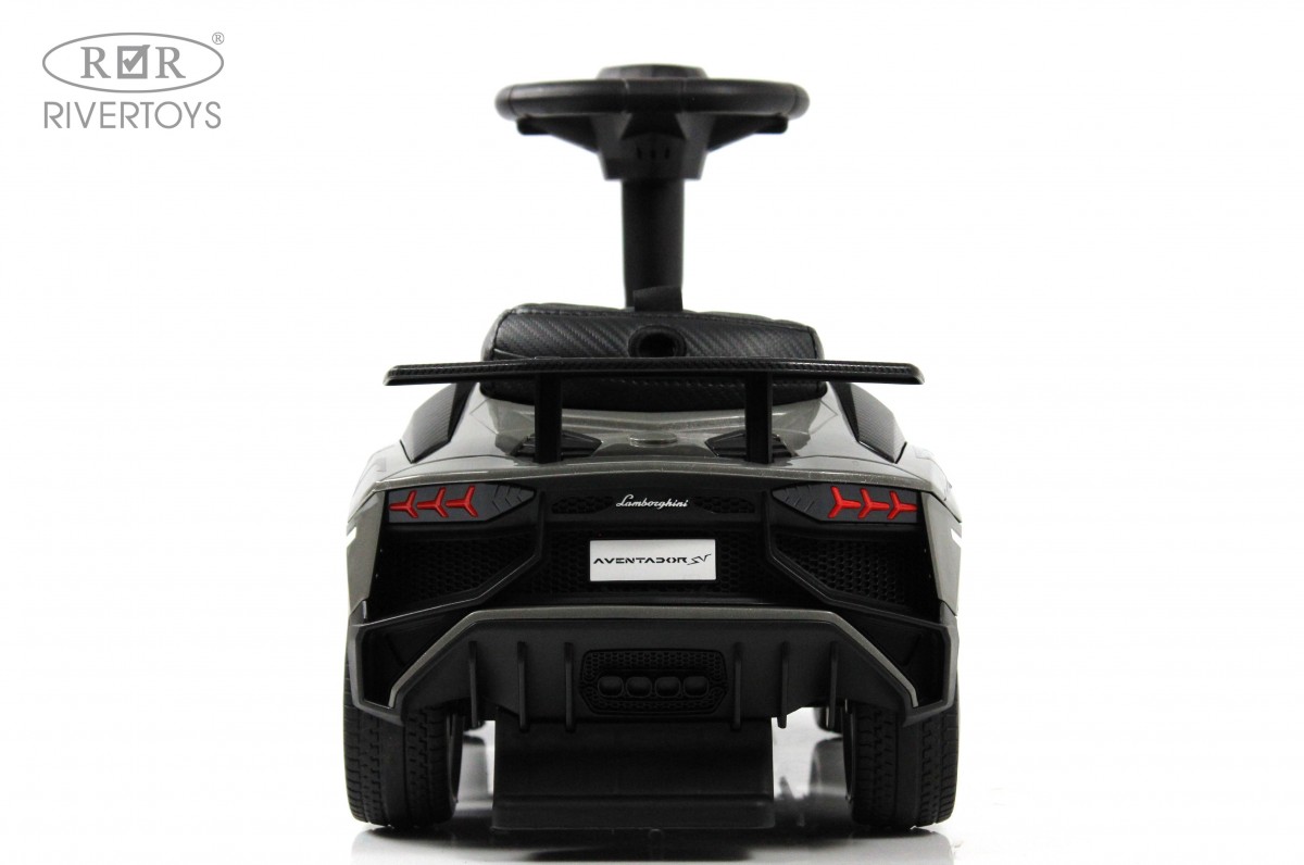 Детский толокар RiverToys M555MM-D серый tk0vh4z1dj1ne9b9brqzz5zzg4hr2fjh