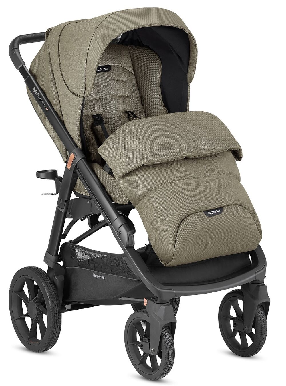 Прогулочная коляска Inglesina Aptica (шасси XT) Tuareg Beige 2022 4a516bc2e82d409fe5d64926edba9650