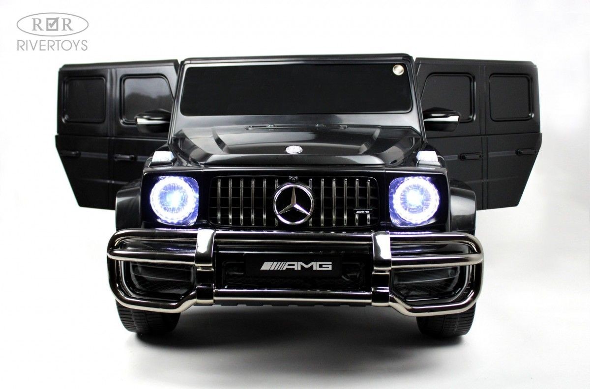 Детский электромобиль RiverToys Mercedes-AMG G63 (S307) черный acqrn0tamedkwgt6nzczgxm9jqjskuc6