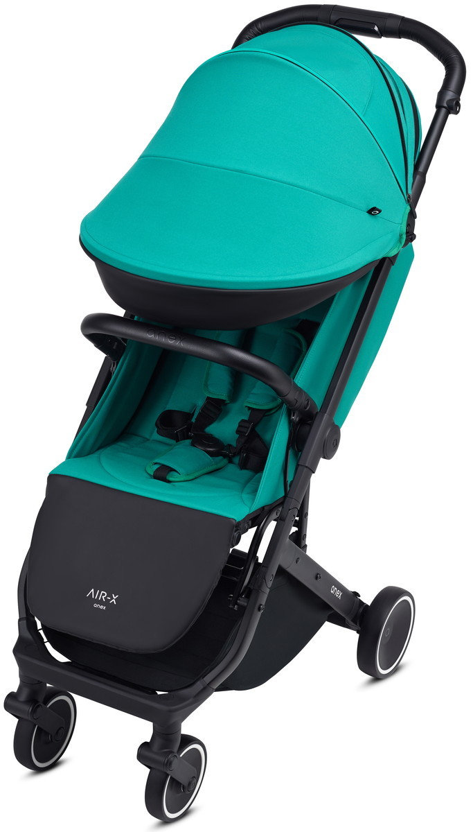 Прогулочная коляска Anex Air-X green ea7lr8yidrsk16gmcnoq8lc416tjjuhe