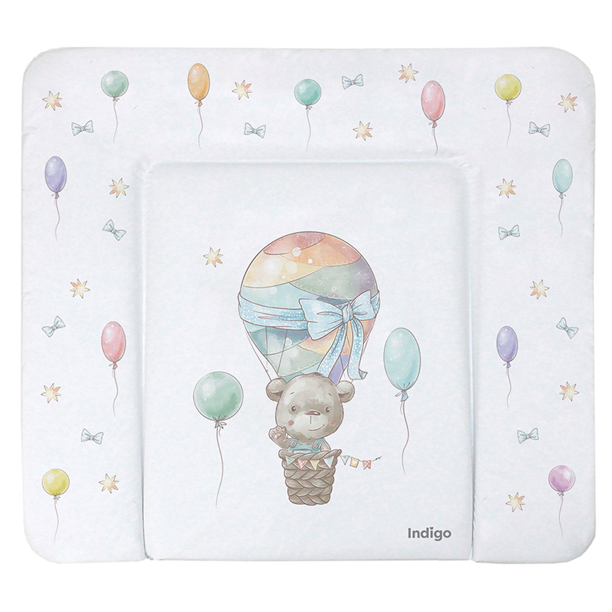 Матрасик для пеленания INDIGO 800х710 Мишка на шаре it21cpjupgglut4n53mr02mjty3hx4pw