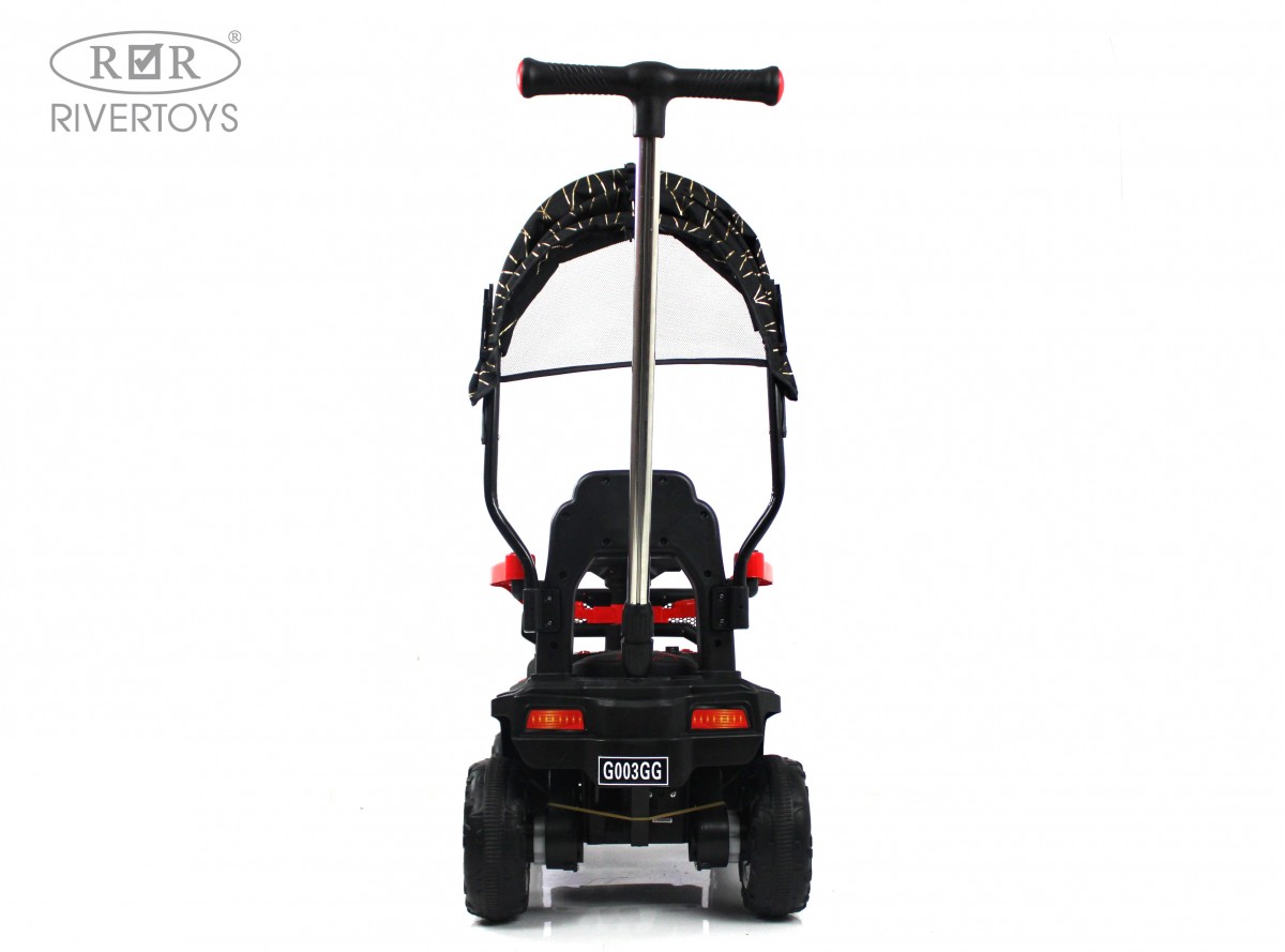 Детский электромобиль RiverToys G003GG красный ntwq8ovkp4yv484eyiyykl109wo7bbgw