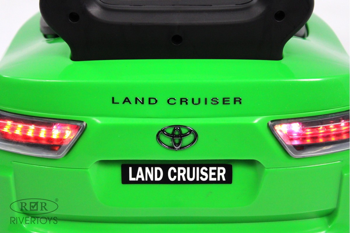 Детский толокар RiverToys Toyota Land Cruiser 300 Z002ZZ-D зеленый cjin6a26dyb5qzetv2j2mcvvatlu521s