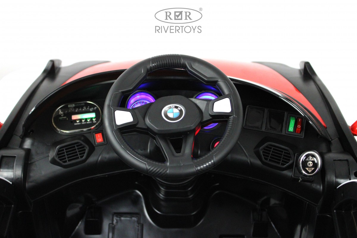 Детский электромобиль RiverToys K888AM красный n3t1jc7nwlmojjmx2dhv5h9d060z2ozn