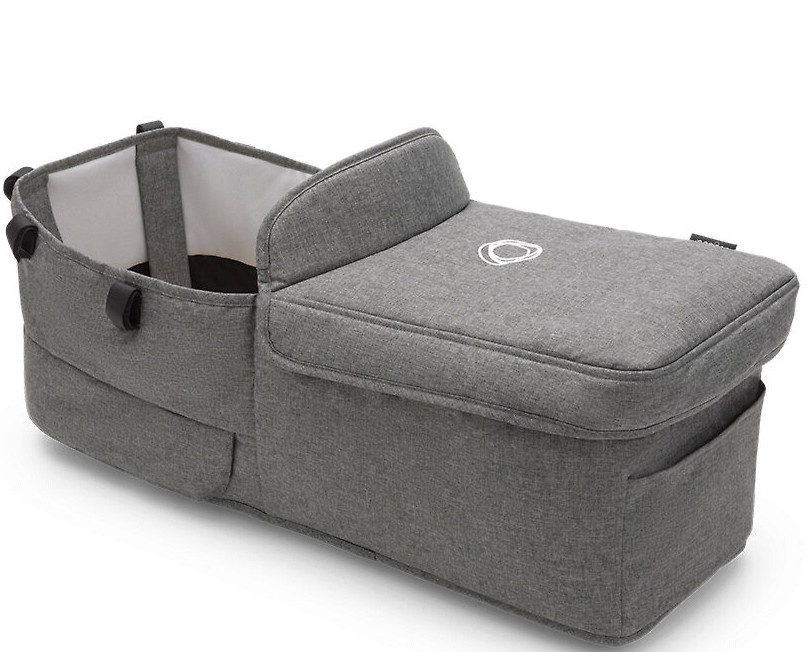 Люлька для коляски Bugaboo Donkey 5 Grey Melange 100005002 di4wl1qu8y06xqur25vmoaqdt3zp43j4