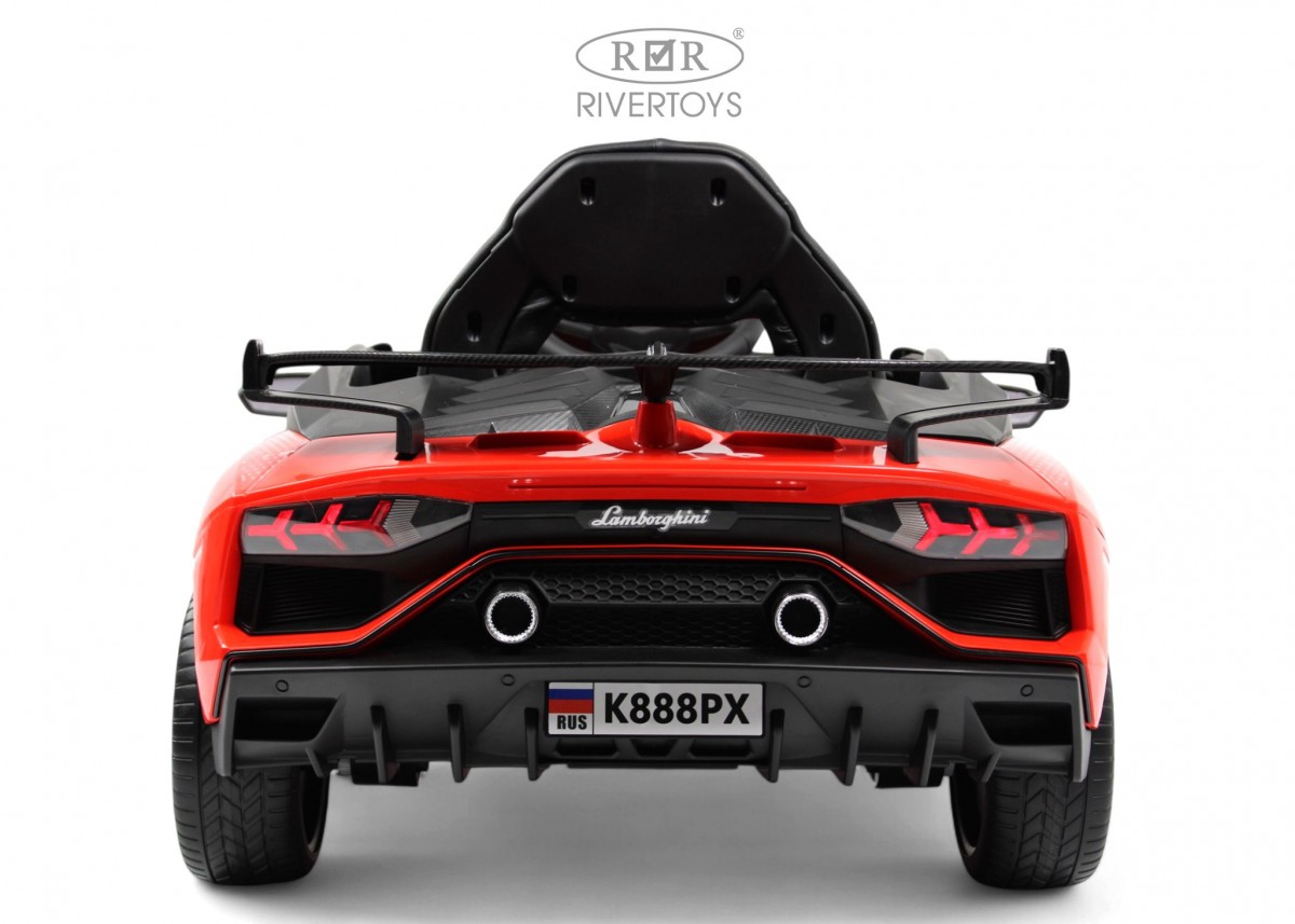 Детский электромобиль RiverToys K888PX красный kj5qj76lzfaqtc1abv3vgommusd55h2y