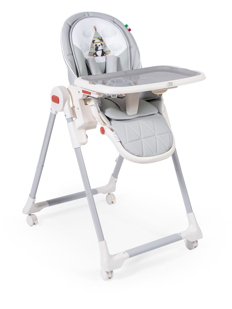Стульчик для кормления Sweet Baby Modern Gray 108135206-stulchik-dlya-kormleniya-sweet-baby-modern-gray