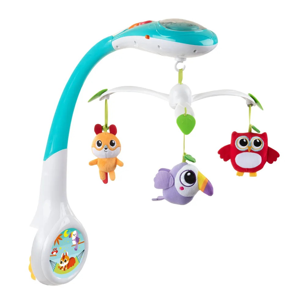 Подвеска-мобиль Chicco Magic Forest 0м+ (белый)