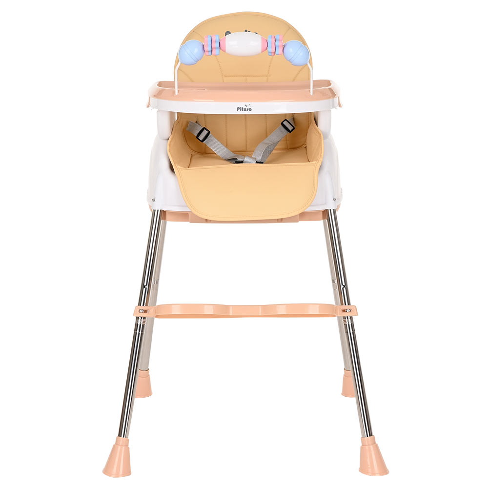 Стульчик для кормления Pituso Bonito HN-SC600 Beige/Бежевый w5vp5ddk1u12bygoyfijosbj6u7trq21