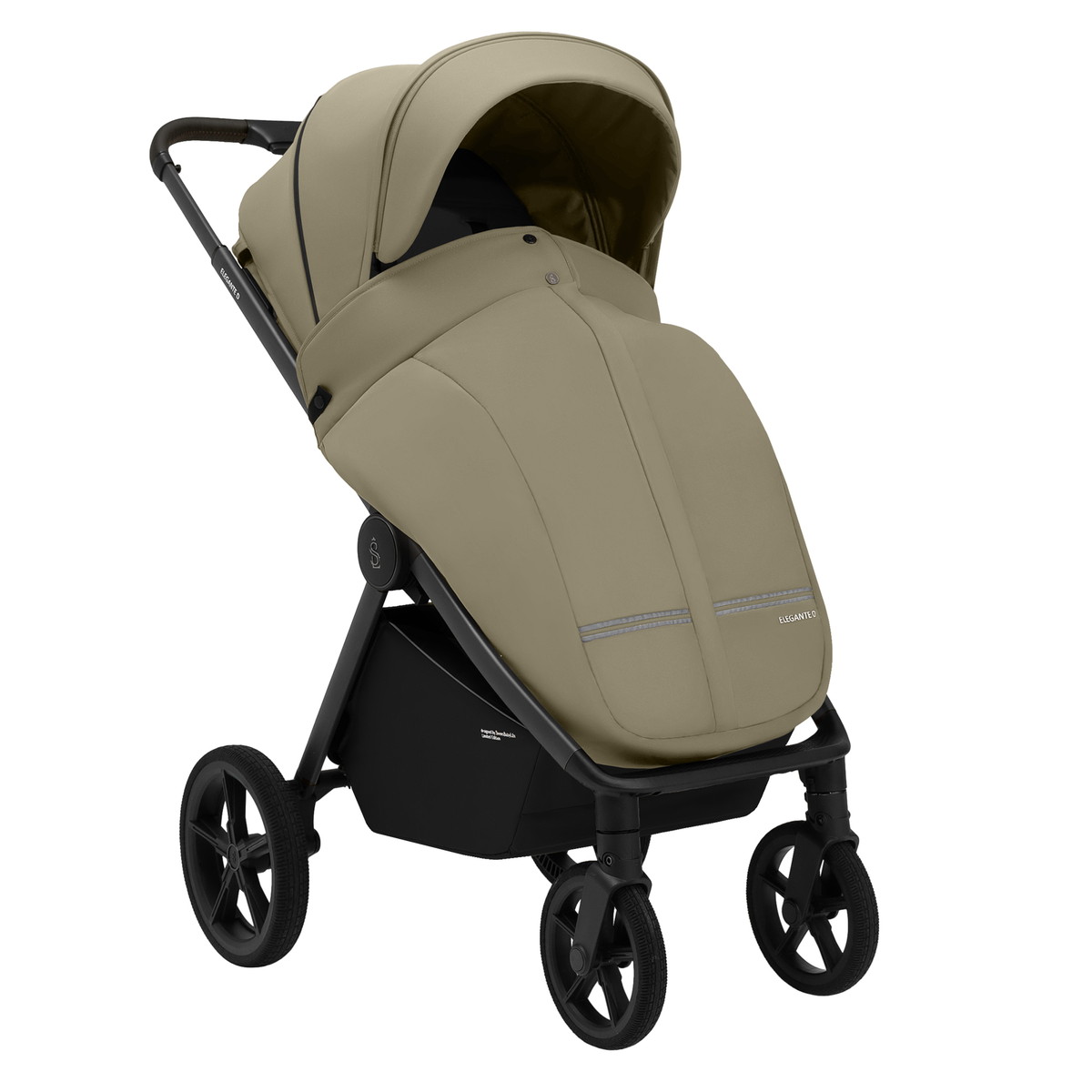 Прогулочная коляска Sweet Baby SBL Elegante D (Light Green)