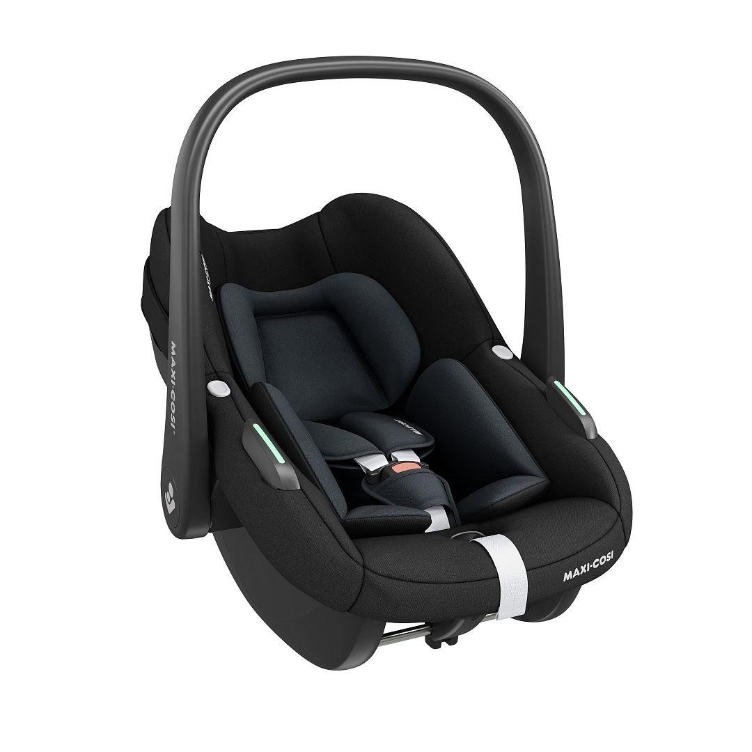 Автокресло Maxi-Cosi Pebble S (Tonal Black/черный)