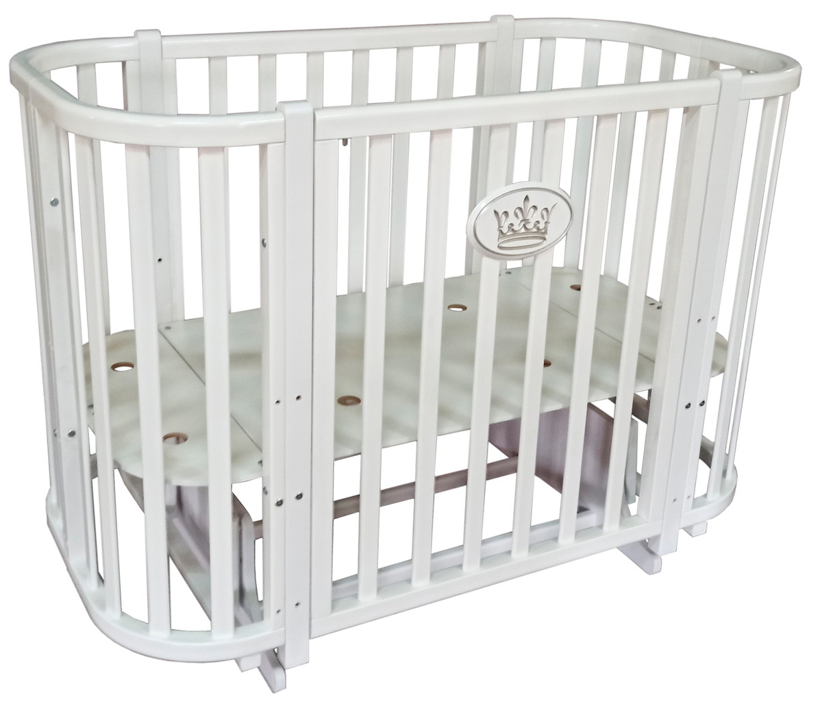 Детская кроватка АНТЕЛ Esenia 2 (маятник) Белый/Белый p17vgrw6jcuyshe7xabpgxkrgk0rpjm7