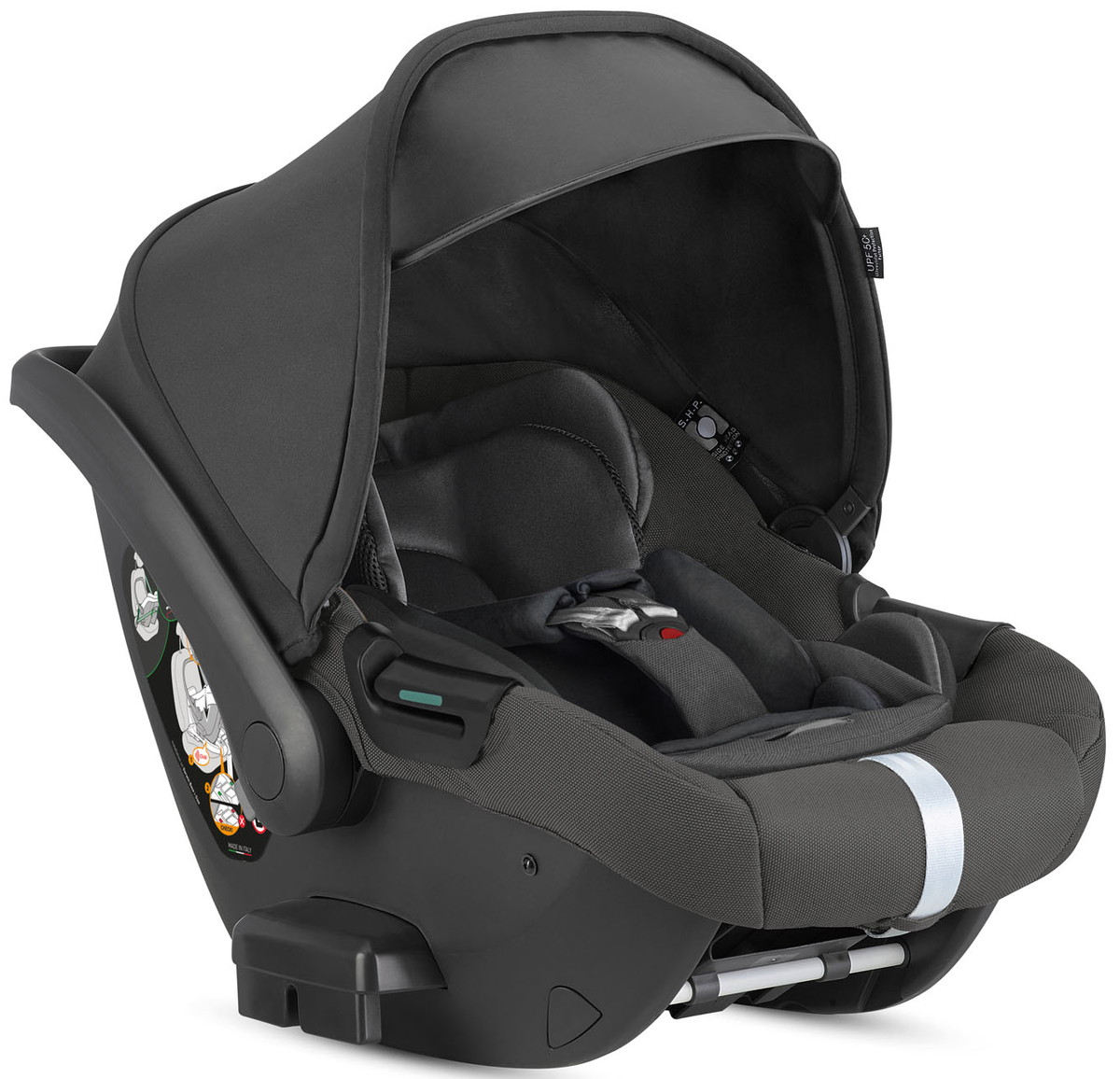 Автокресло Inglesina Darwin I-Size INFANT RECLINE Magnet Grey 268th6jgeytpguqb0eydftvveidj6wh0